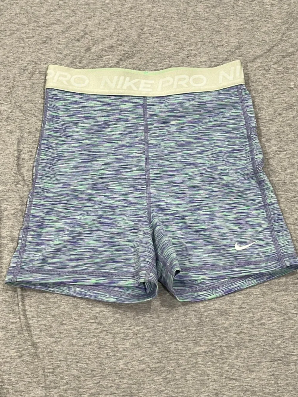 Nike Space Dye Spandex Shorts